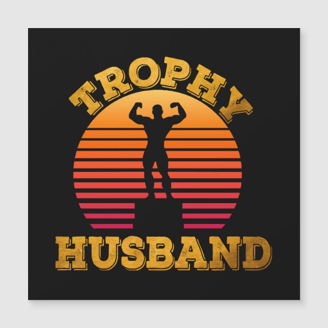 Trophy Husband (Front)