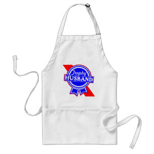 Trophy Husband Standard Apron