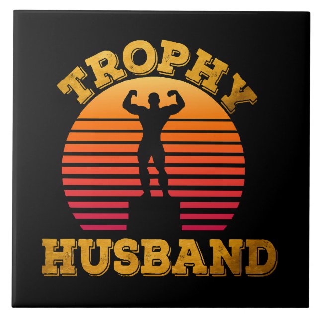 Trophy Husband Tile (Front)