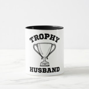 Trophy Husband Wedding Anniversary   Mug