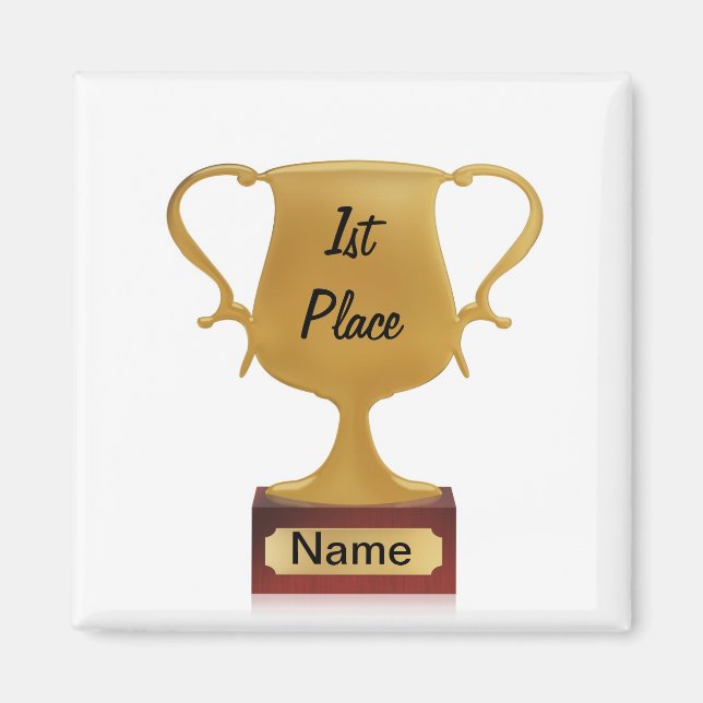 Trophy Magnet (Front)
