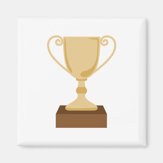Trophy Magnet (Front)