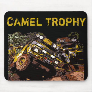 TROPHY MOUSE MAT