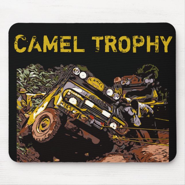TROPHY MOUSE MAT (Front)