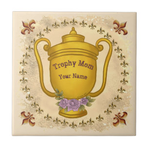 Trophy Mum Tile