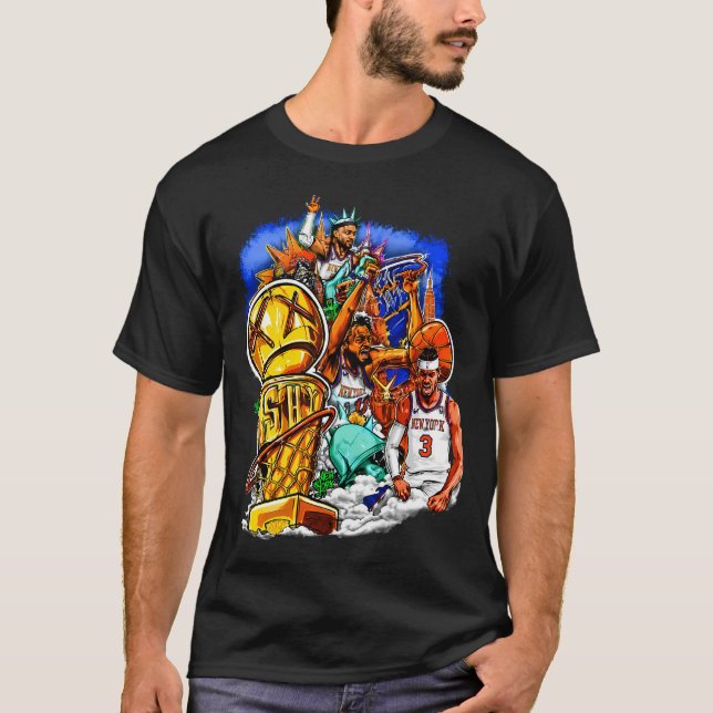 Trophy New York Knicks T-Shirt (Front)
