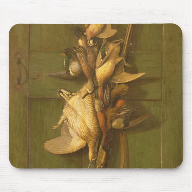 Trophy of the Hunt Mouse Mat (Front)
