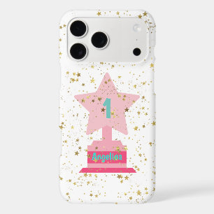 Trophy Pink Girly Modern Personalised Template