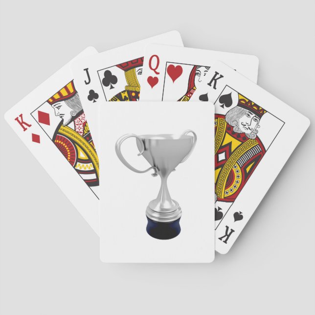 Trophy Playing Cards (Back)