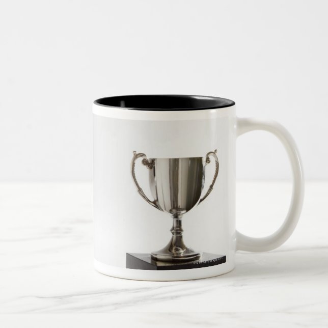 Trophy Two-Tone Coffee Mug (Right)