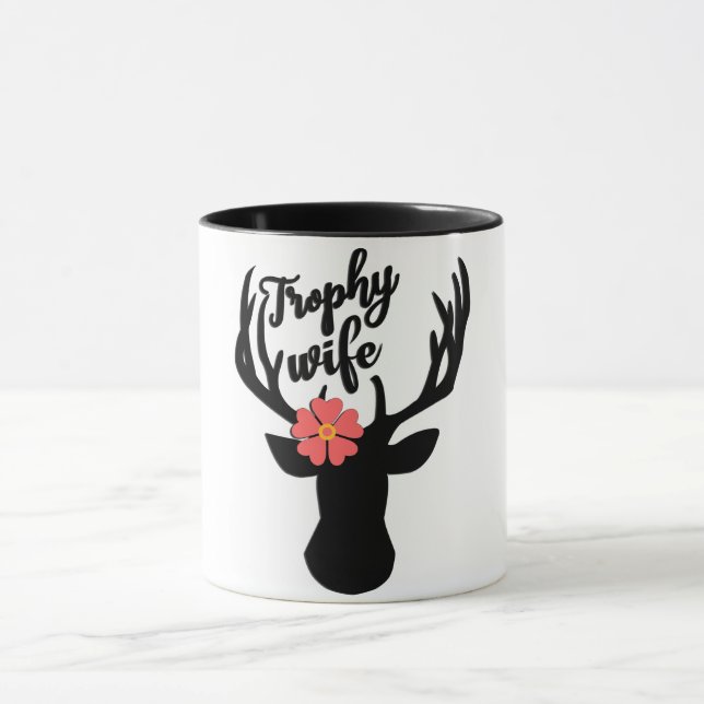 Trophy Wife Mug (Center)