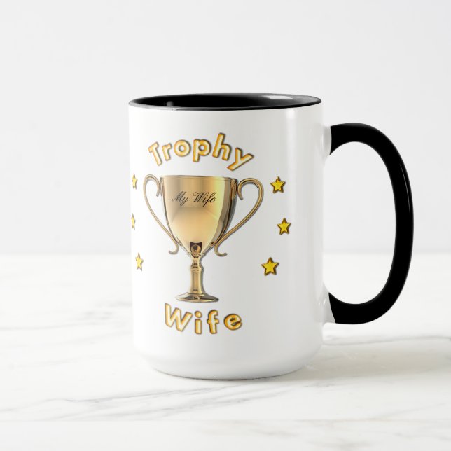 Trophy Wife Mug (Right)