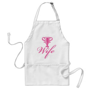 Trophy Wife Standard Apron