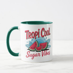 Tropi Cool Sugar Vibes  Mug