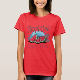 Tropi Cool Sugar Vibes T-Shirt