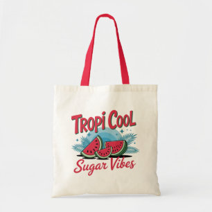 Tropi Cool Sugar Vibes  Tote Bag