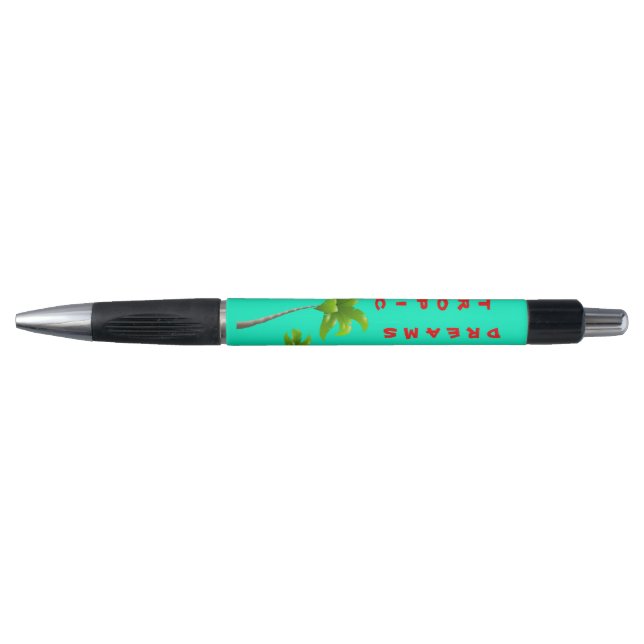 Tropic Dreams Custom Pen (Front)