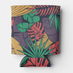 Tropic Floral: Cool Vintage Wallpaper. Can Cooler