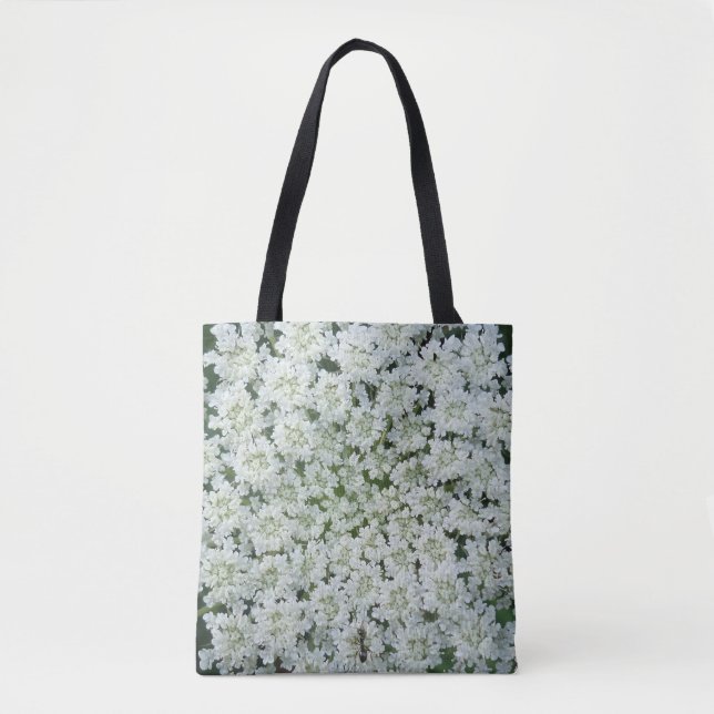 Tropic Flower Tote Bag (Front)