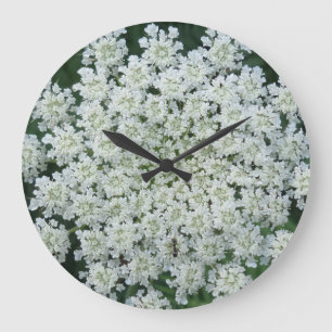 Tropic Flower Wall Clock