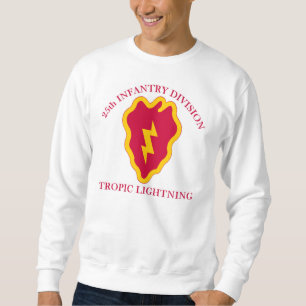 Tropic Lightning 25th ID Vet Sweatshirt