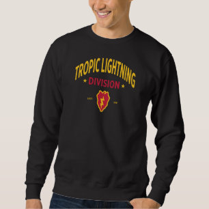 Tropic Lightning - 25th Infantry Division Sweatshirt