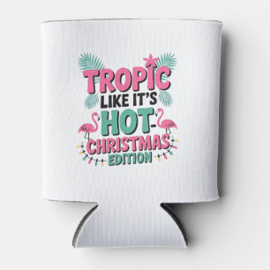 Tropic Like It’s Hot: Christmas Edition Can Cooler