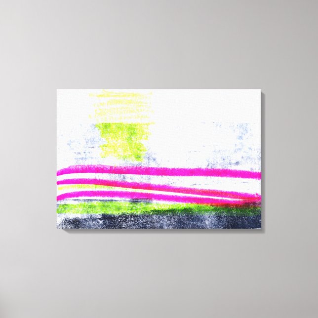 Tropic Midnight Canvas Print (Front)