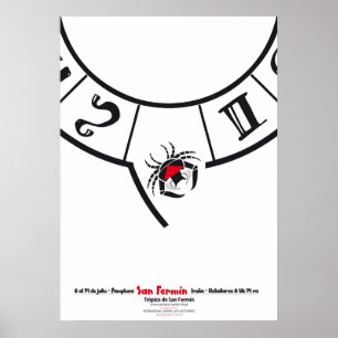 Tropic of San Fermin Poster