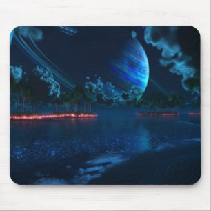 Tropic of Thetis (Nightfall) Mouse Mat