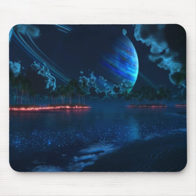 Tropic of Thetis (Nightfall) Mouse Mat (Front)