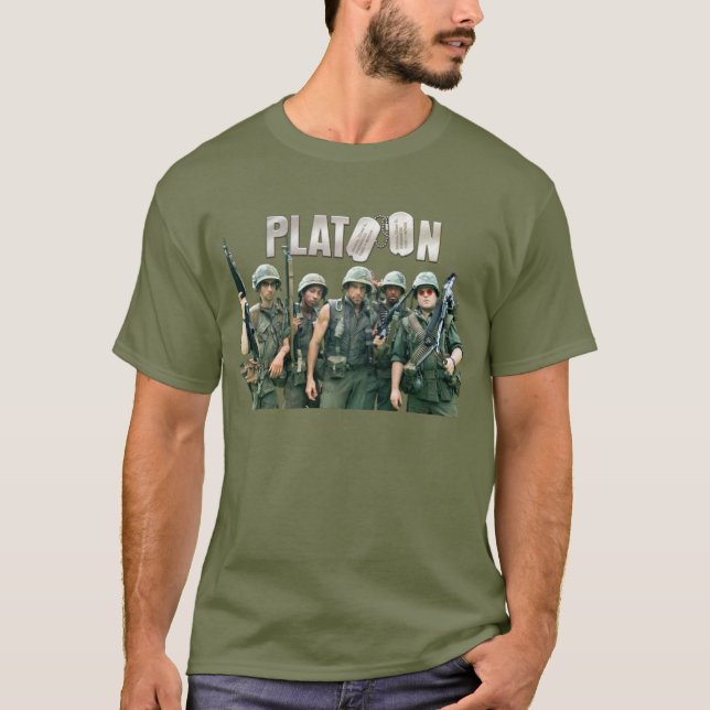 Tropic Platoon T-Shirt (Front)