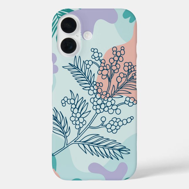 Tropic Pop Case-Mate iPhone Case (Back)