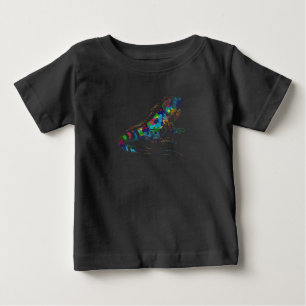Tropic Reptile Zoo Keeper Gift Idea Iguana Premium Baby T-Shirt