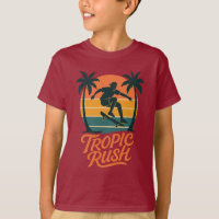 Tropic Rush – Vintage Skate Vibes