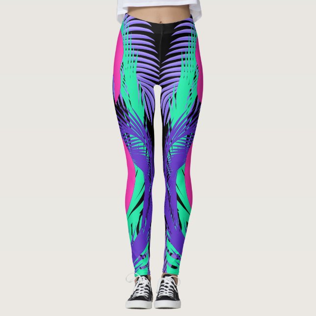 Tropic Style Leggings (Front)