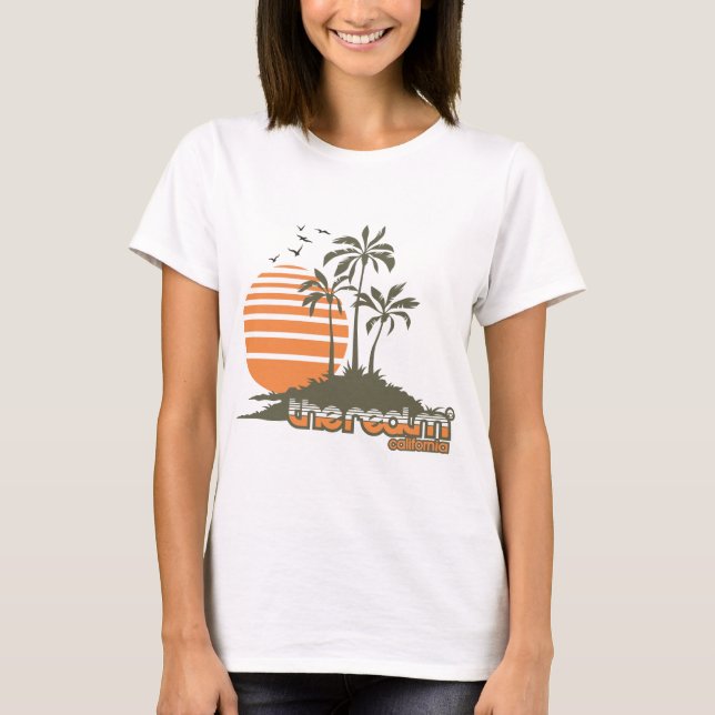 Tropic Surf T-Shirt (Front)
