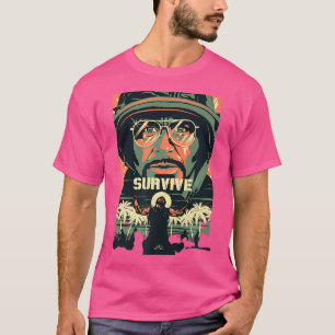 Tropic Thunder Movie Survive Funny 	s T-Shirt