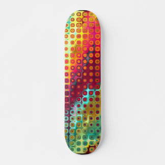 Tropical Abstract Skateboard