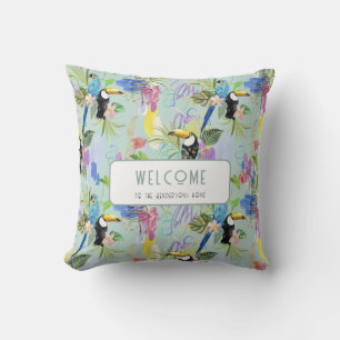 Tropical Abstractions Cushion