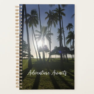 Tropical Adventure Awaits small planner