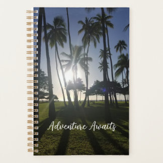 Tropical Adventure Awaits small planner
