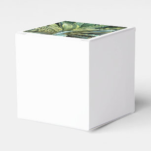 Tropical Agave Realism Art Favour Box