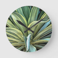 Tropical Agave Realism Art