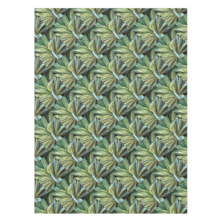 Tropical Agave Realism Art Tablecloth