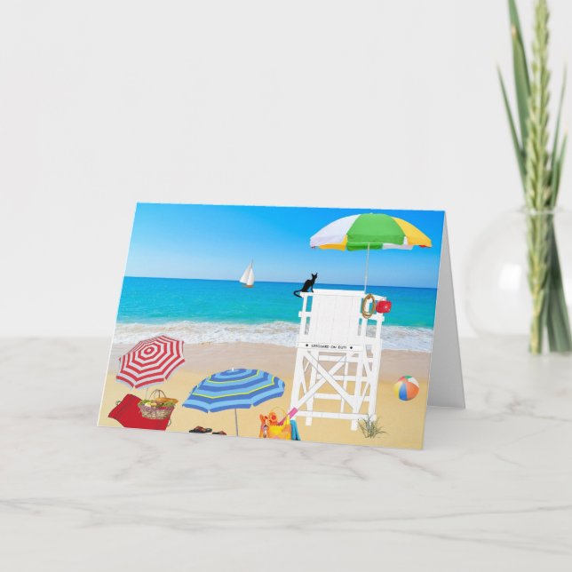 Tropical All Occasion Notecards (Front)