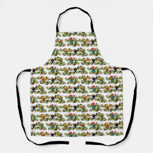 Tropical All Over Print Apron (choose colour)