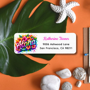 Tropical Aloha Graduation Luau Party 