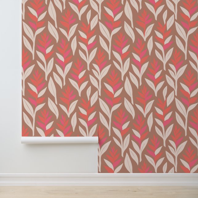 Tropical aloha print wallpaper (Application)