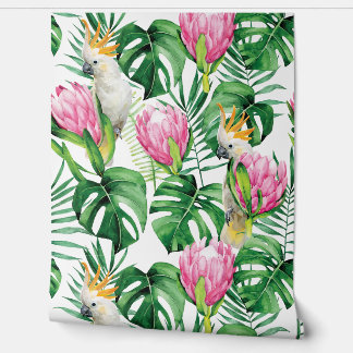 Tropical and Cockatoo's Wallpaper